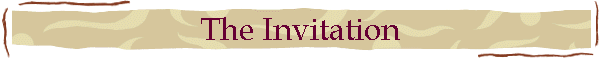 The Invitation